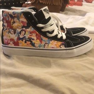 Disney Princess Vans